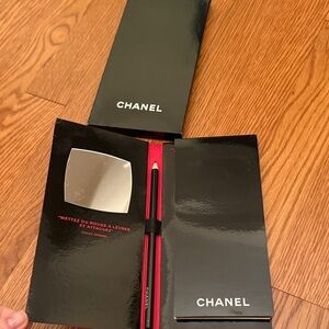 CHANEL Notepad with crayon
